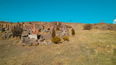 Antik Ermeni Alfabesi Anıtı