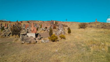 Antik Ermeni Alfabesi Anıtı