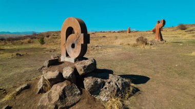 Antik Ermeni Alfabesi Anıtı