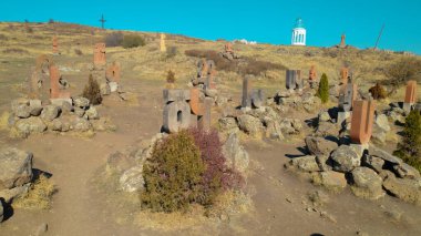 Antik Ermeni Alfabesi Anıtı