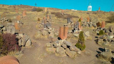 Antik Ermeni Alfabesi Anıtı