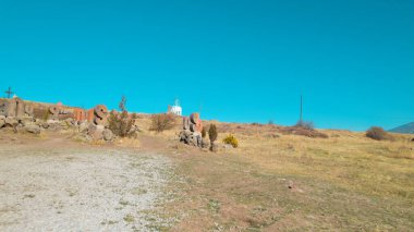 Antik Ermeni Alfabesi Anıtı