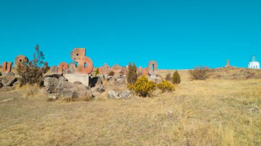 Antik Ermeni Alfabesi Anıtı