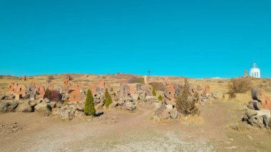 Antik Ermeni Alfabesi Anıtı