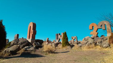 Antik Ermeni Alfabesi Anıtı