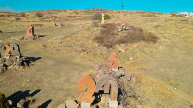 Antik Ermeni Alfabesi Anıtı