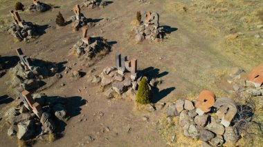 Antik Ermeni Alfabesi Anıtı