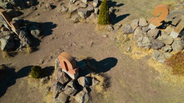 Antik Ermeni Alfabesi Anıtı