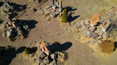 Antik Ermeni Alfabesi Anıtı