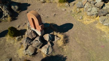 Antik Ermeni Alfabesi Anıtı