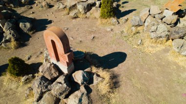 Antik Ermeni Alfabesi Anıtı