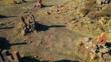 Antik Ermeni Alfabesi Anıtı