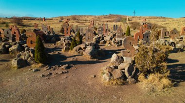 Antik Ermeni Alfabesi Anıtı