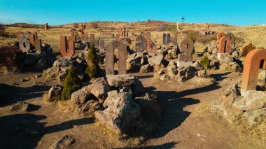 Antik Ermeni Alfabesi Anıtı