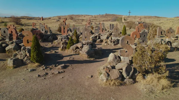 Antik Ermeni Alfabesi Anıtı