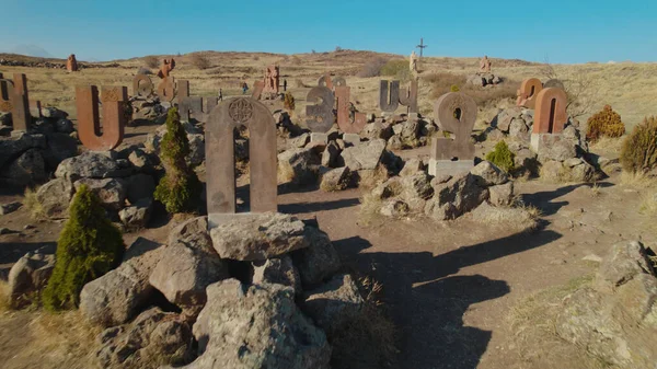Ancient Monument of Armenian Alphabet