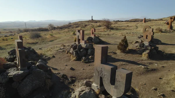 Antik Ermeni Alfabesi Anıtı