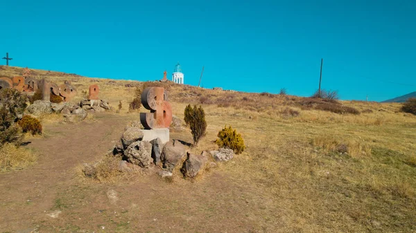Antik Ermeni Alfabesi Anıtı