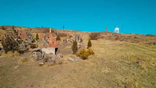 Antik Ermeni Alfabesi Anıtı