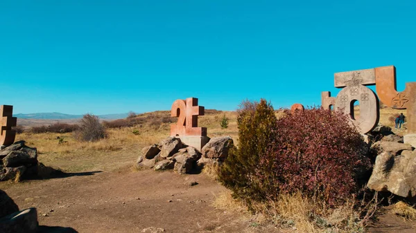 Antik Ermeni Alfabesi Anıtı