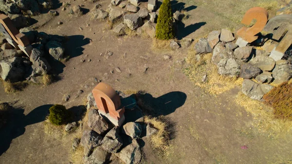 Antik Ermeni Alfabesi Anıtı