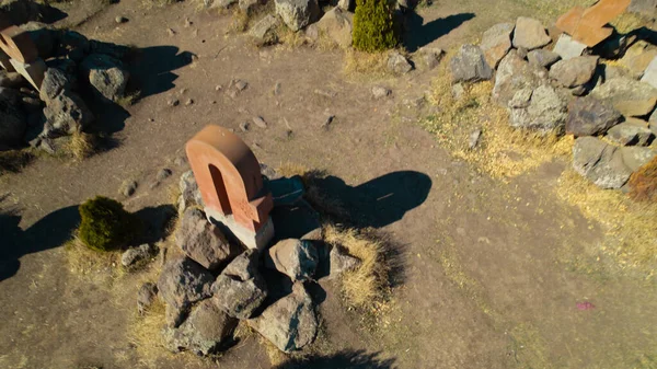 Antik Ermeni Alfabesi Anıtı