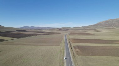 Kırsal alanlarda uzun otoyol