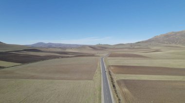 Kırsal alanlarda uzun otoyol