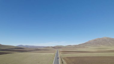 Kırsal alanlarda uzun otoyol