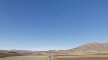 Kırsal alanlarda uzun otoyol