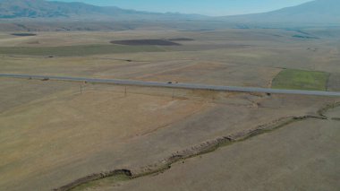 Kırsal alanlarda uzun otoyol