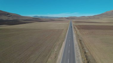 Kırsal alanlarda uzun otoyol