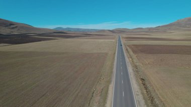 Kırsal alanlarda uzun otoyol