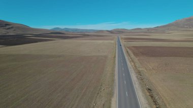 Kırsal alanlarda uzun otoyol