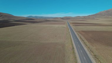 Kırsal alanlarda uzun otoyol