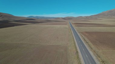 Kırsal alanlarda uzun otoyol