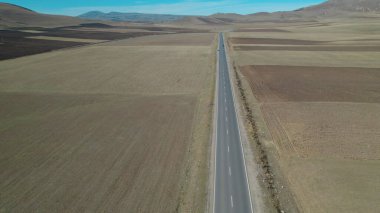 Kırsal alanlarda uzun otoyol