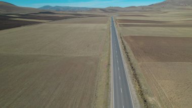 Kırsal alanlarda uzun otoyol