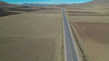 Kırsal alanlarda uzun otoyol