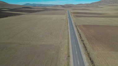 Kırsal alanlarda uzun otoyol