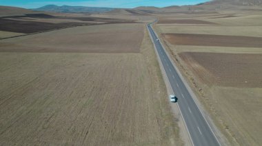 Kırsal alanlarda uzun otoyol