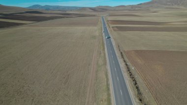 Kırsal alanlarda uzun otoyol