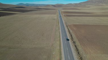 Kırsal alanlarda uzun otoyol