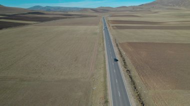 Kırsal alanlarda uzun otoyol