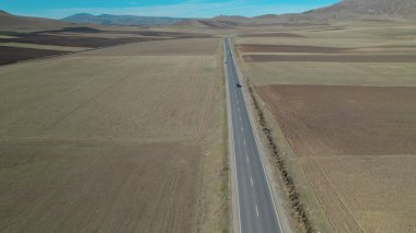 Kırsal alanlarda uzun otoyol