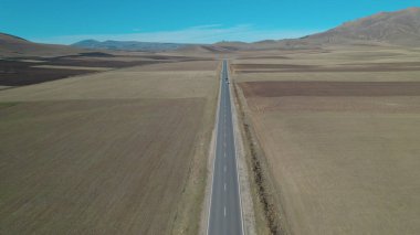 Kırsal alanlarda uzun otoyol