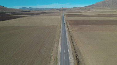 Kırsal alanlarda uzun otoyol