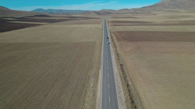 Kırsal alanlarda uzun otoyol