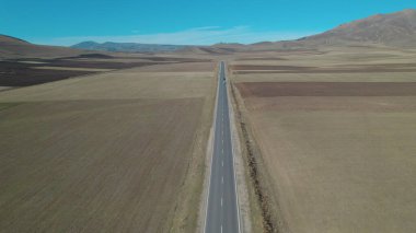 Kırsal alanlarda uzun otoyol