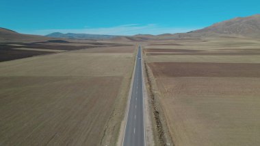 Kırsal alanlarda uzun otoyol